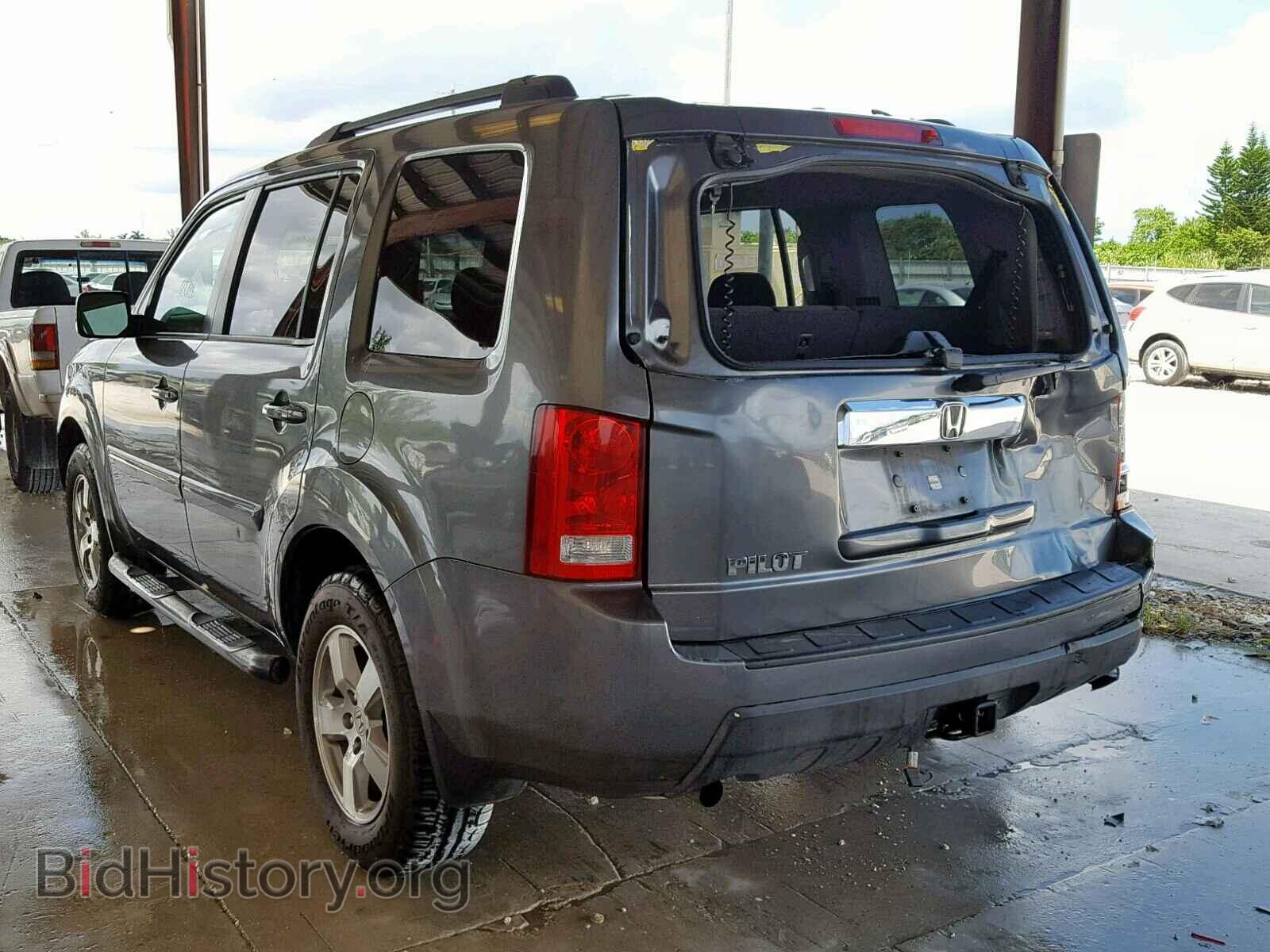 2011 HONDA PILOT EX - VIN: 5FNYF3H44BB045778 - Фото 3