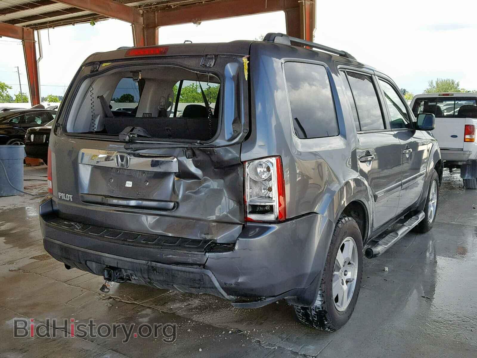 2011 HONDA PILOT EX - VIN: 5FNYF3H44BB045778 - Фото 4