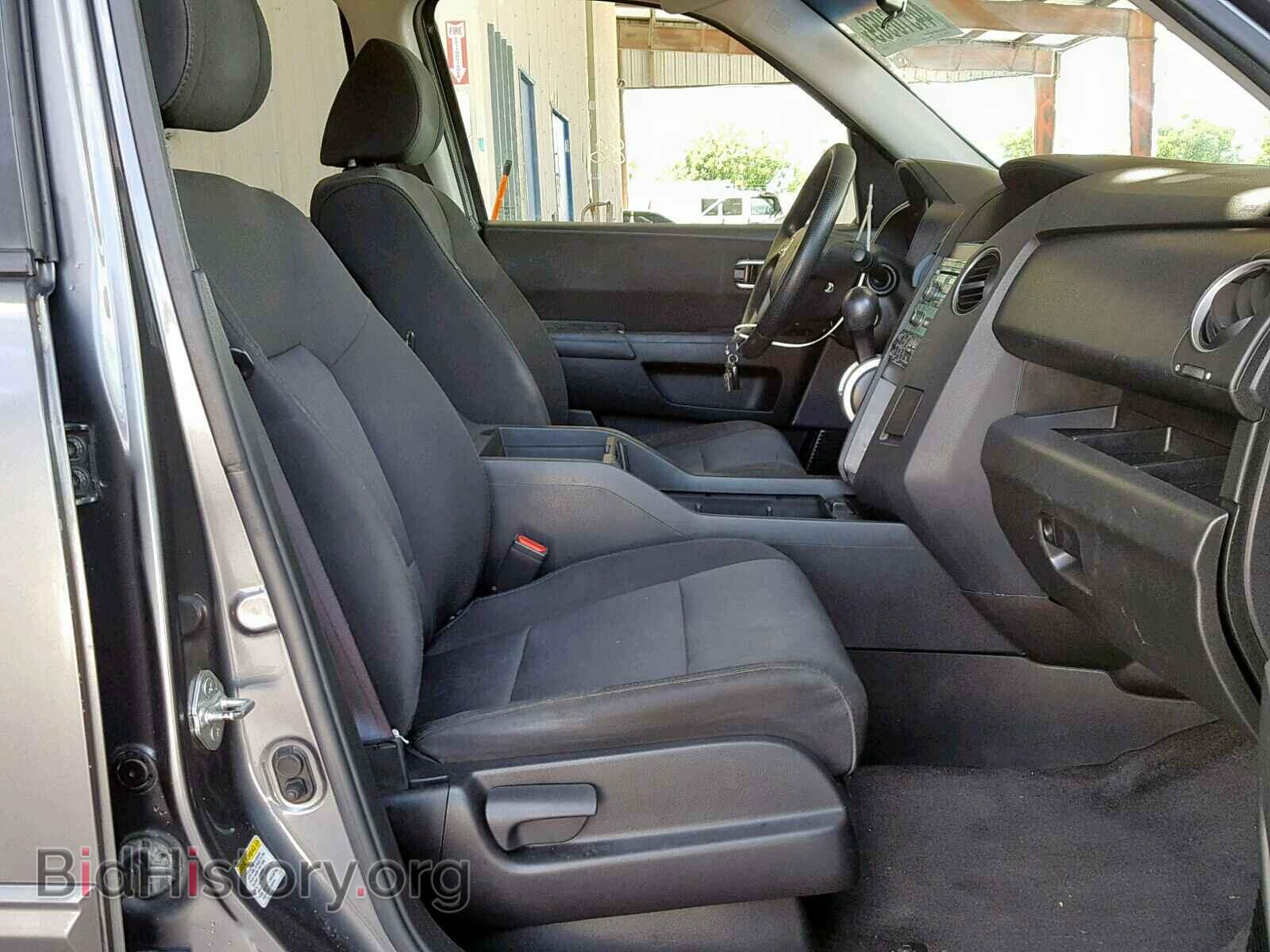 2011 HONDA PILOT EX - VIN: 5FNYF3H44BB045778 - Фото 5