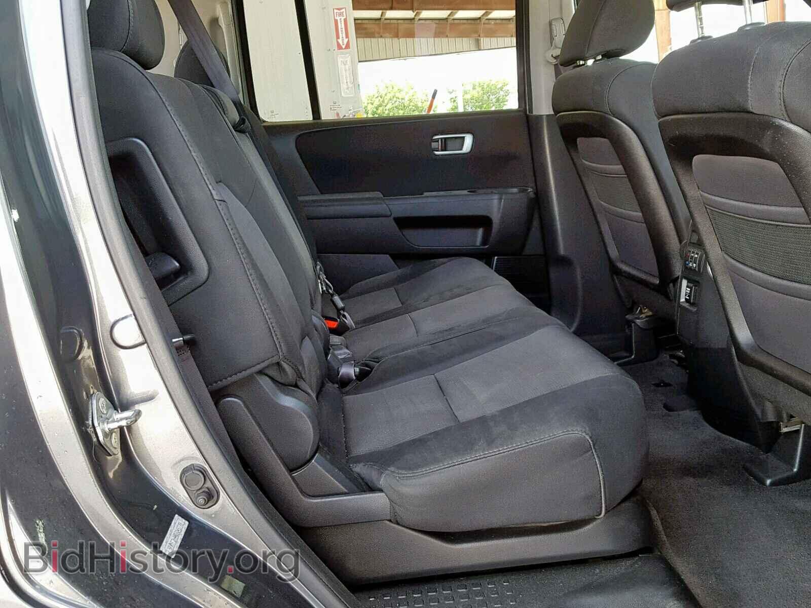 2011 HONDA PILOT EX - VIN: 5FNYF3H44BB045778 - Фото 6