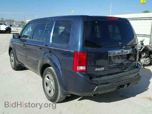 2010 HONDA PILOT - VIN: 5FNYF4H23AB002309 - Фото 3