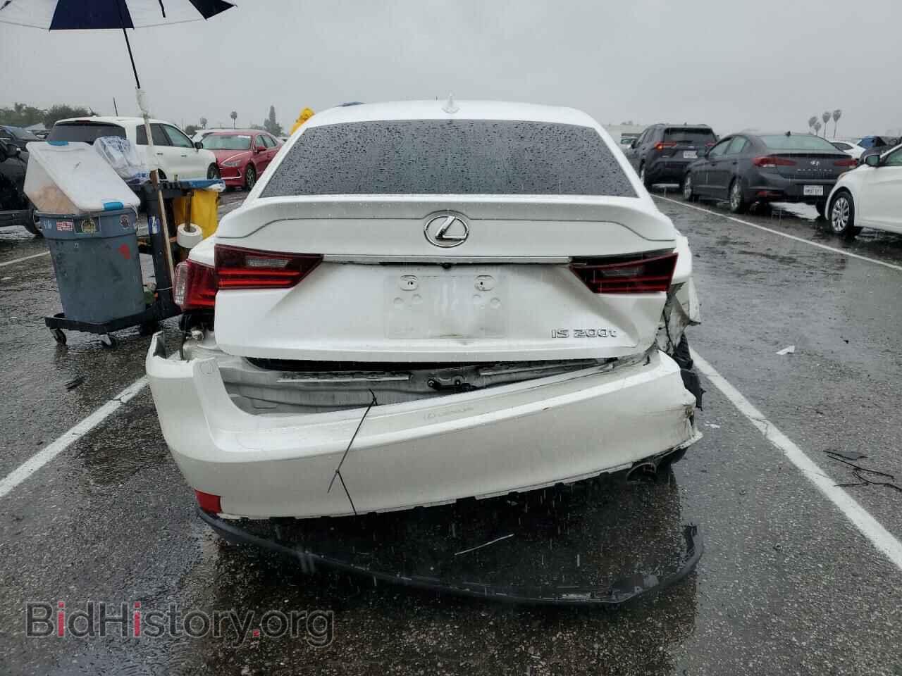 2016 LEXUS IS - VIN: JTHBA1D21G5011902 - Фото 6