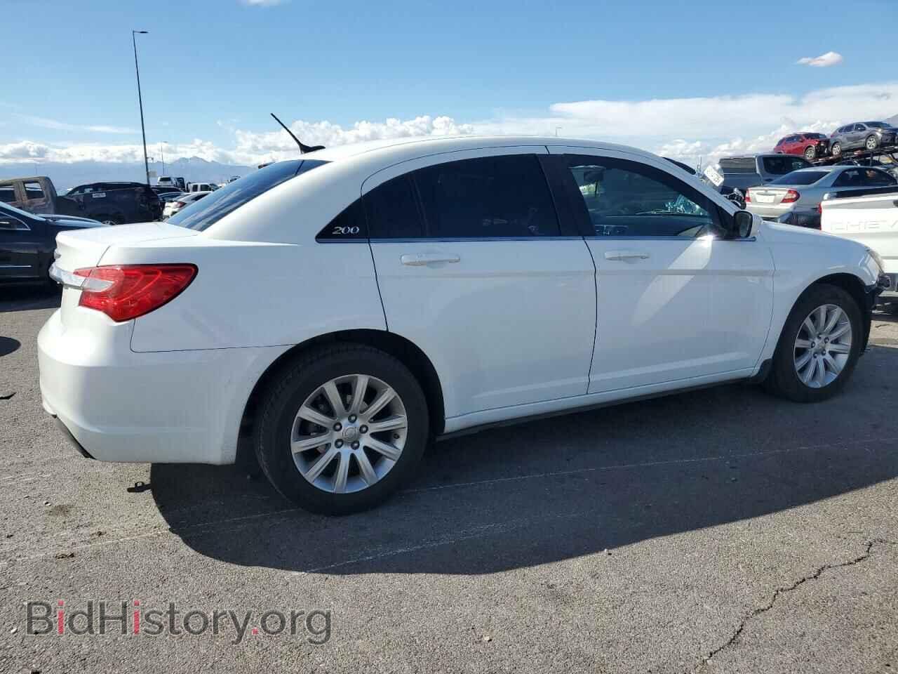 2013 CHRYSLER 200 - VIN: 1C3CCBBB2DN683752 - Фото 3