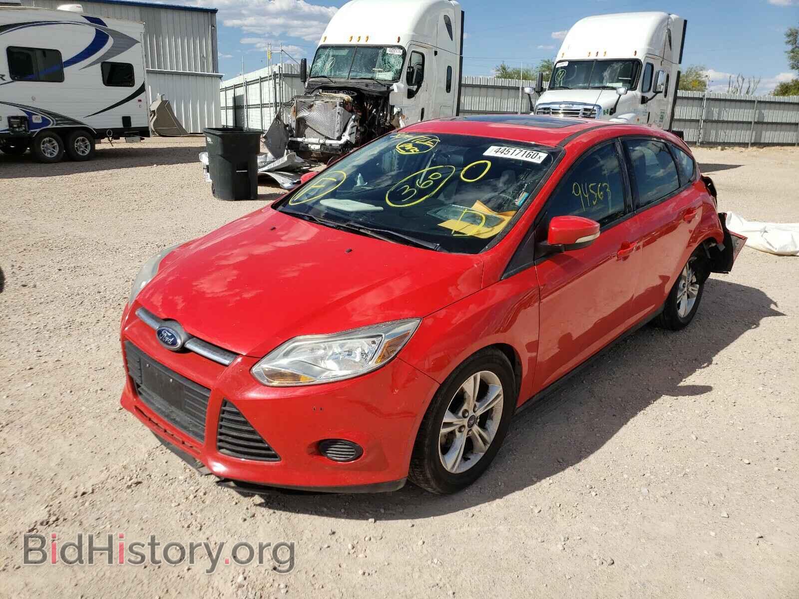 2014 FORD FOCUS - VIN: 1FADP3K21EL162924 - Фото 2