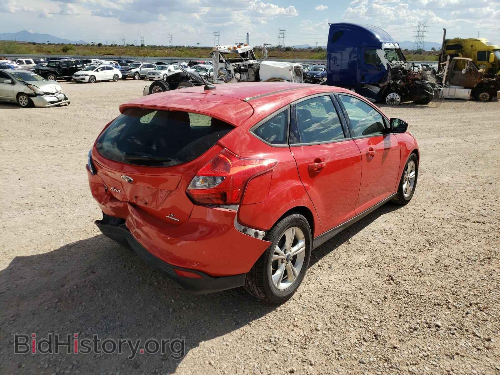 2014 FORD FOCUS - VIN: 1FADP3K21EL162924 - Фото 4