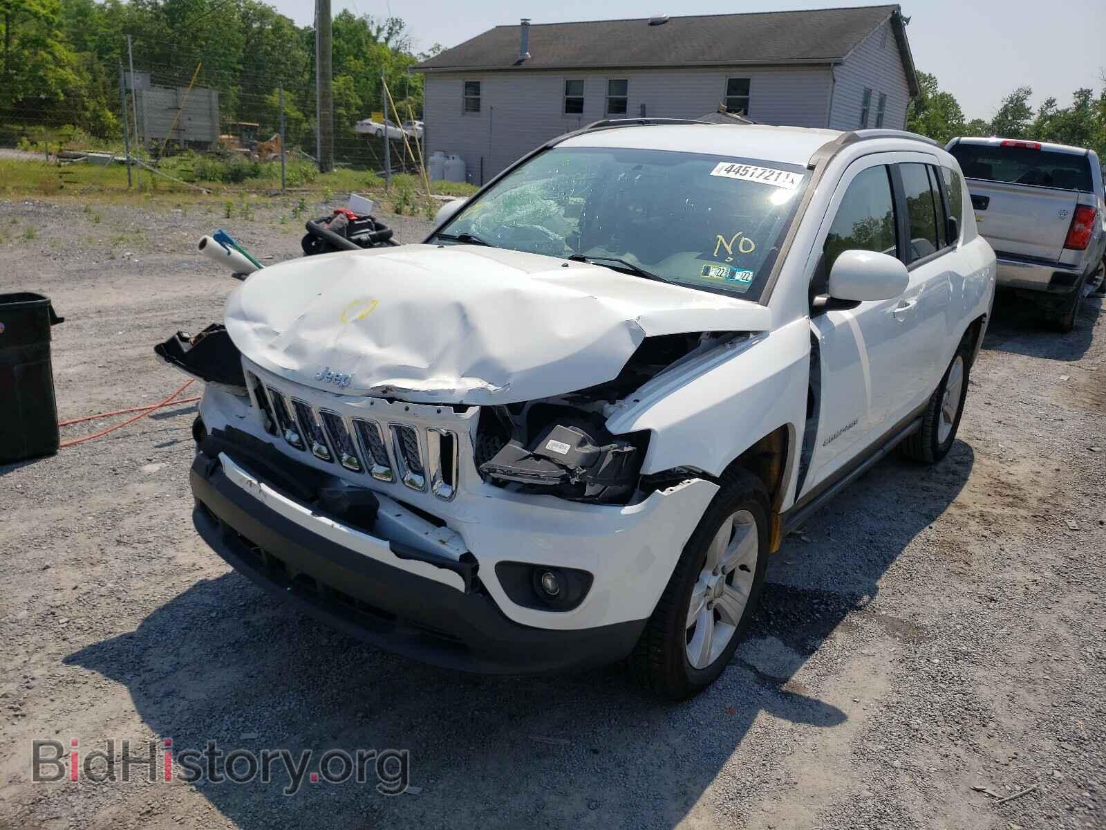 2017 JEEP COMPASS - VIN: 1C4NJDEB3HD139936 - Photo 2