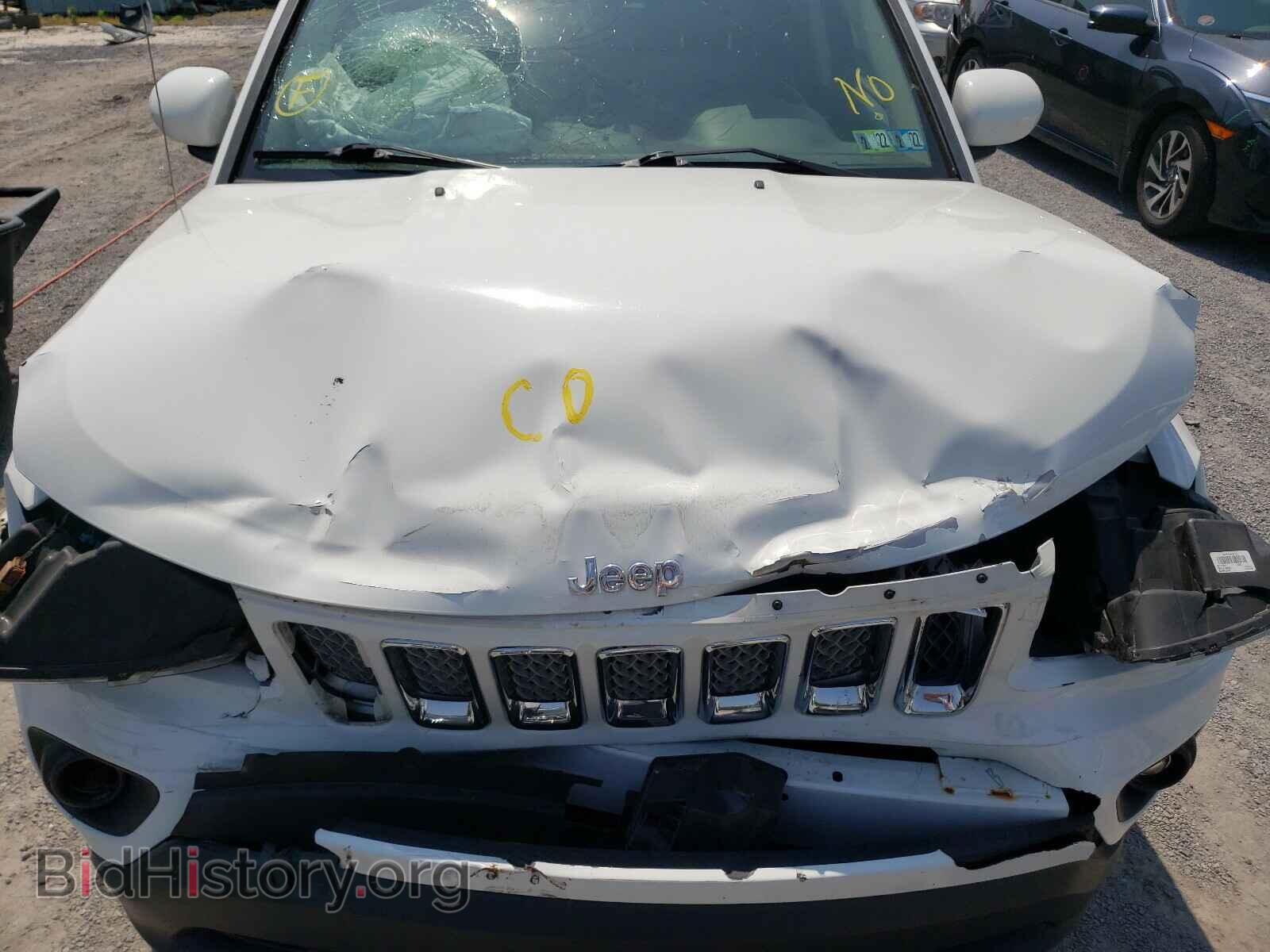 2017 JEEP COMPASS - VIN: 1C4NJDEB3HD139936 - Photo 7