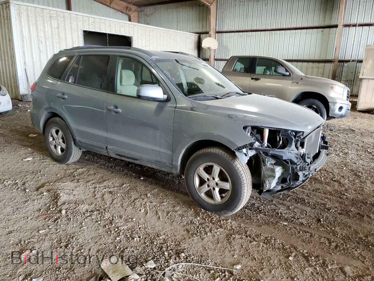 2007 HYUNDAI SANTA FE - VIN: 5NMSG13D37H090876 - Фото 4