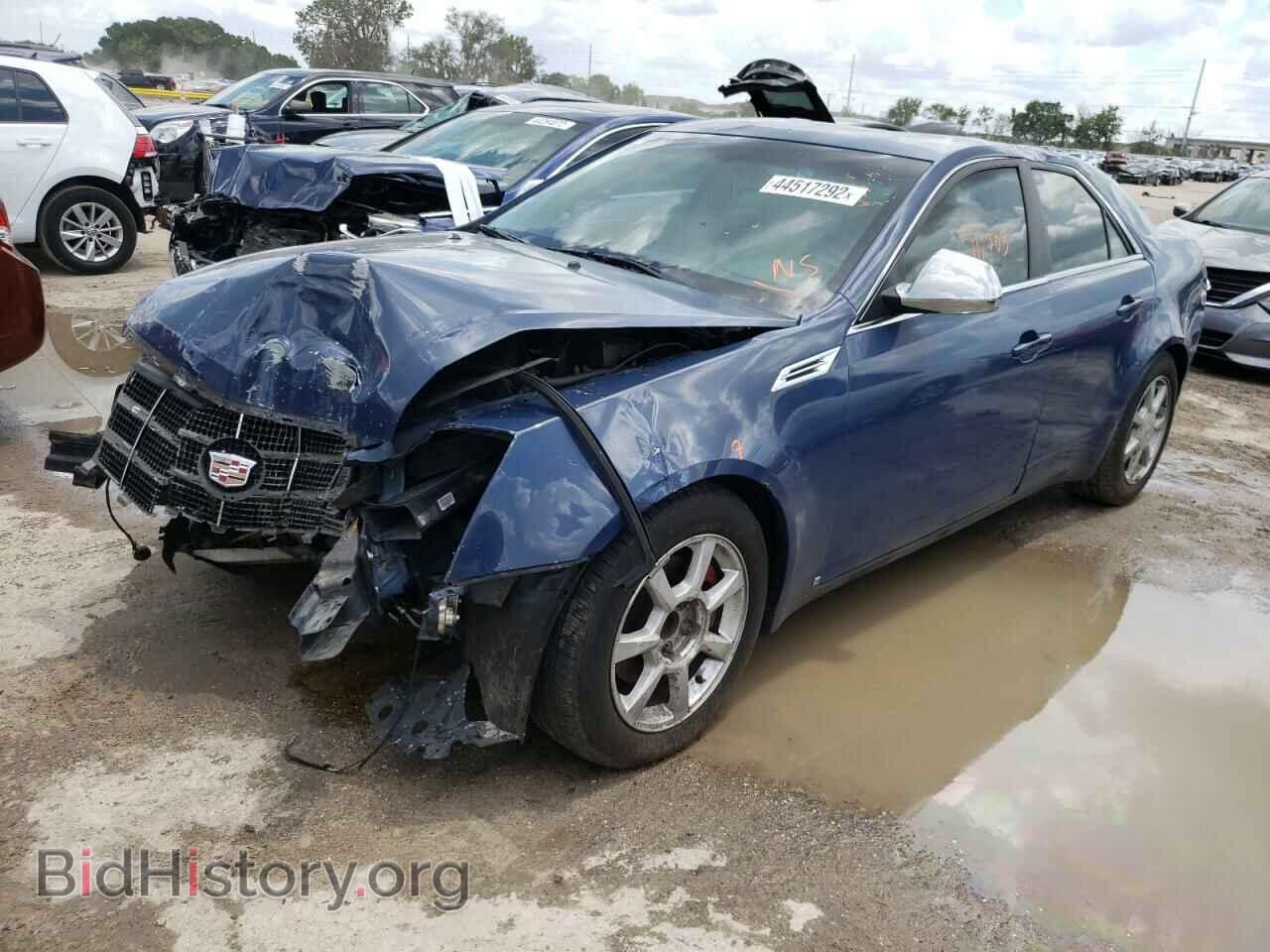 2009 CADILLAC CTS - VIN: 1G6DF577690164420 - Фото 2