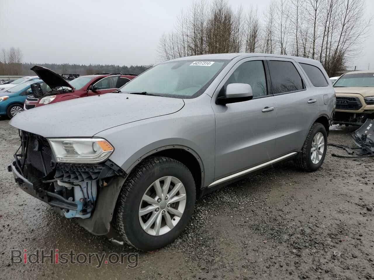 Photo 1C4RDJAG3EC314096 - DODGE DURANGO 2014