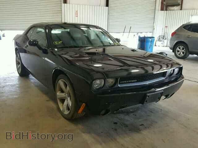 Photo 2C3CDYAG7CH258211 - DODGE CHALLENGER 2012