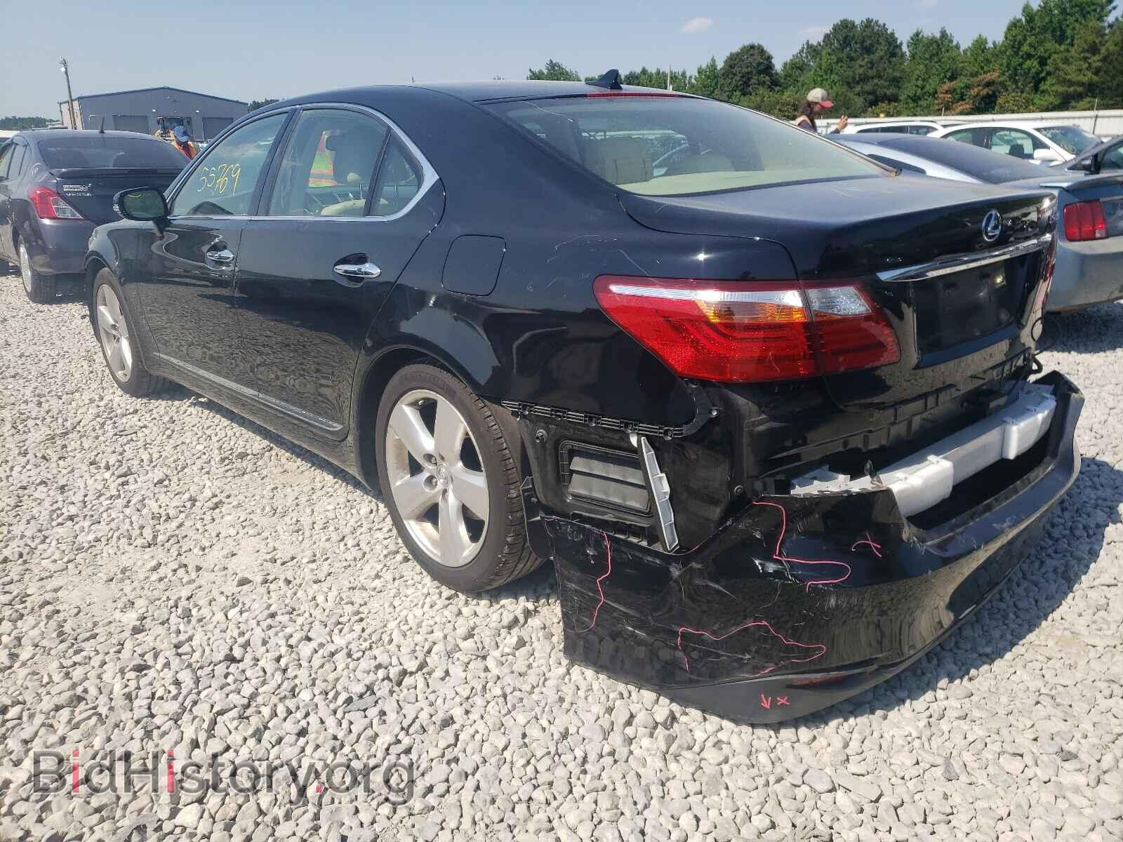 2011 LEXUS LS460 - VIN: JTHBL5EF0B5104597 - Фото 3