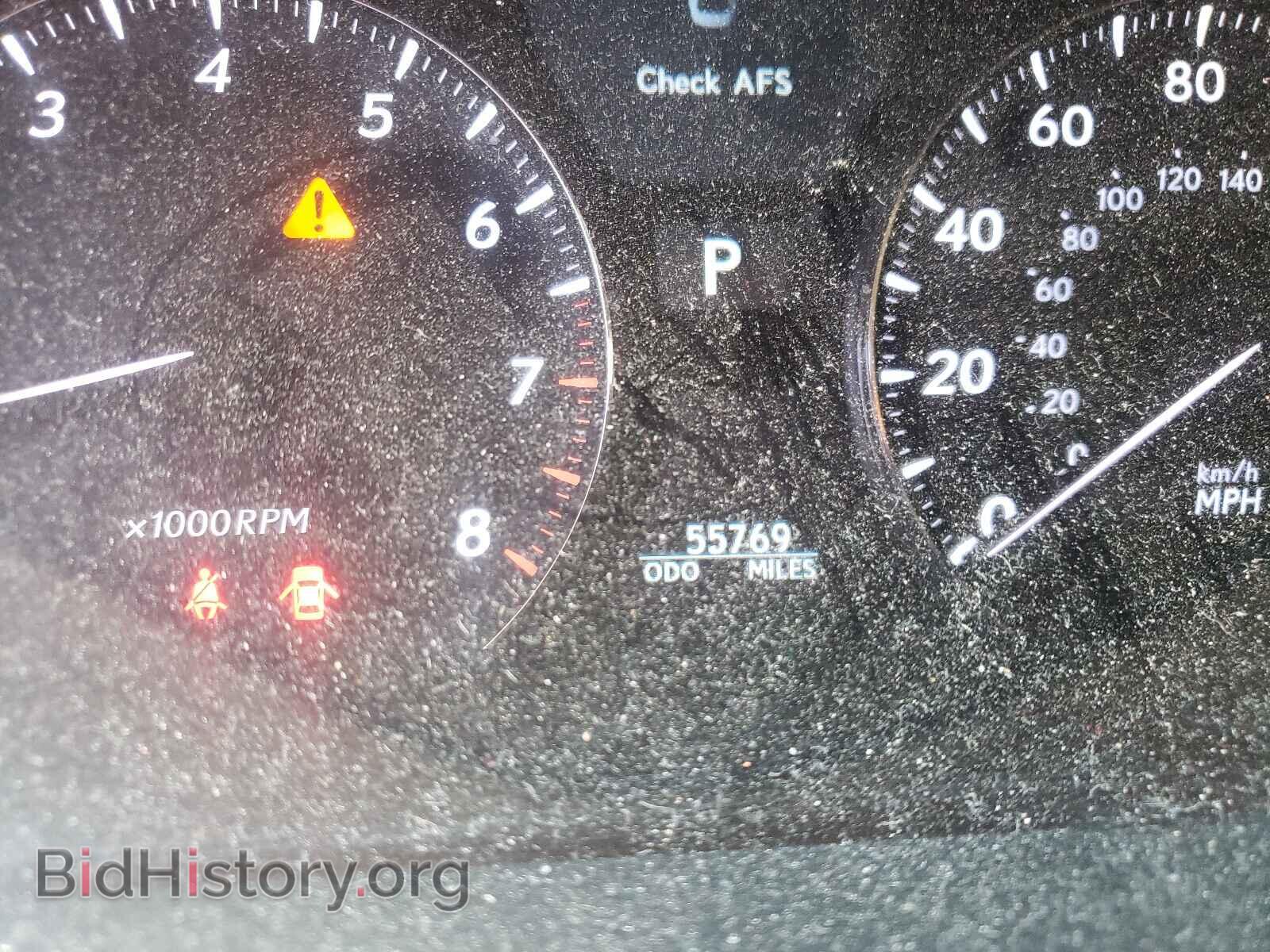 2011 LEXUS LS460 - VIN: JTHBL5EF0B5104597 - Фото 8