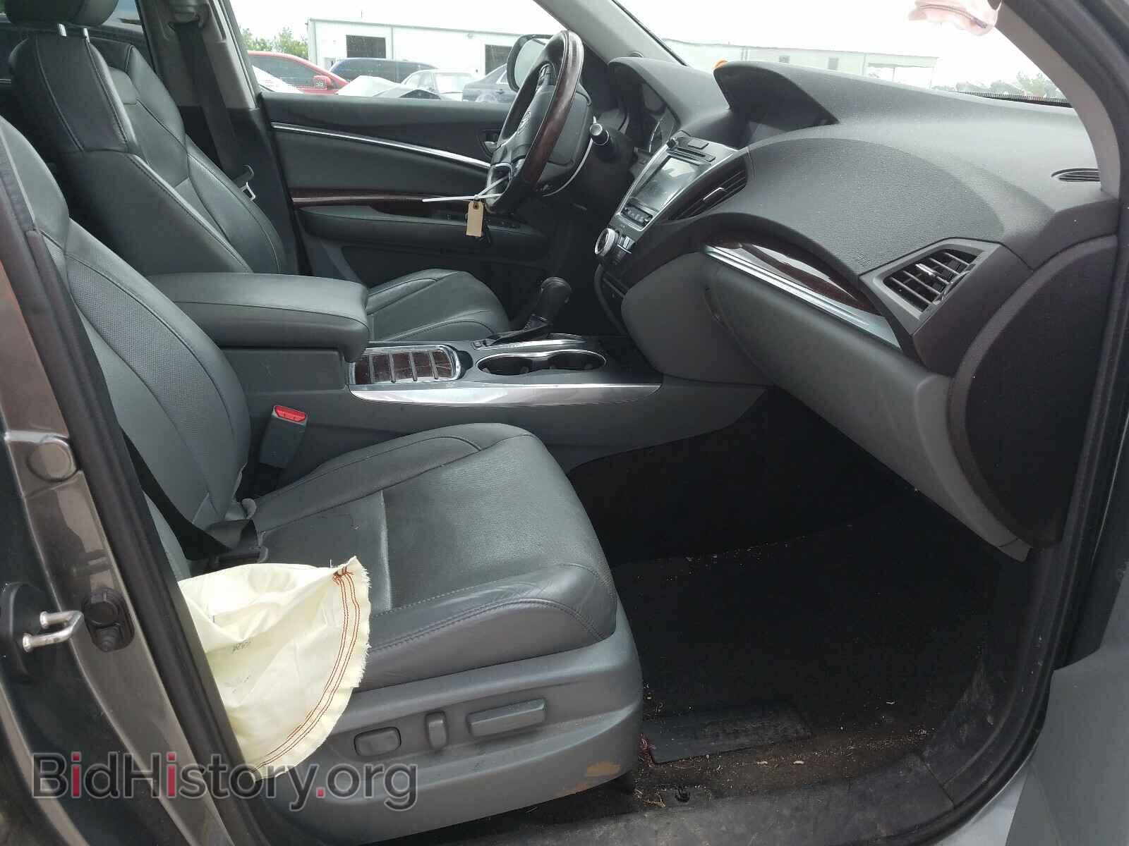 2014 ACURA MDX - VIN: 5FRYD4H85EB011527 - Фото 5
