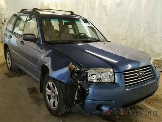 Photo JF1SG63677H724891 - SUBARU FORESTER 2007