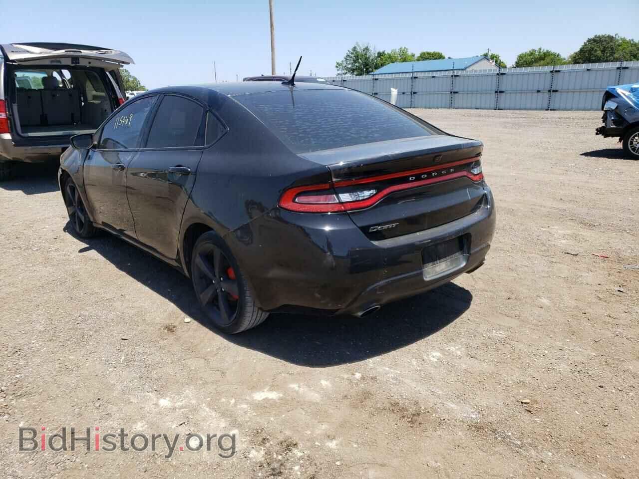 2016 DODGE DART - VIN: 1C3CDFBB0GD541401 - Фото 3