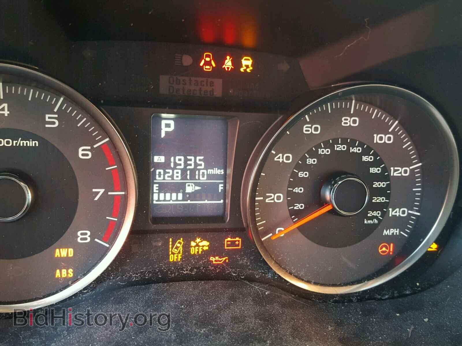 2015 SUBARU FORESTER - VIN: JF2SJAFC5FH510059 - Photo 8