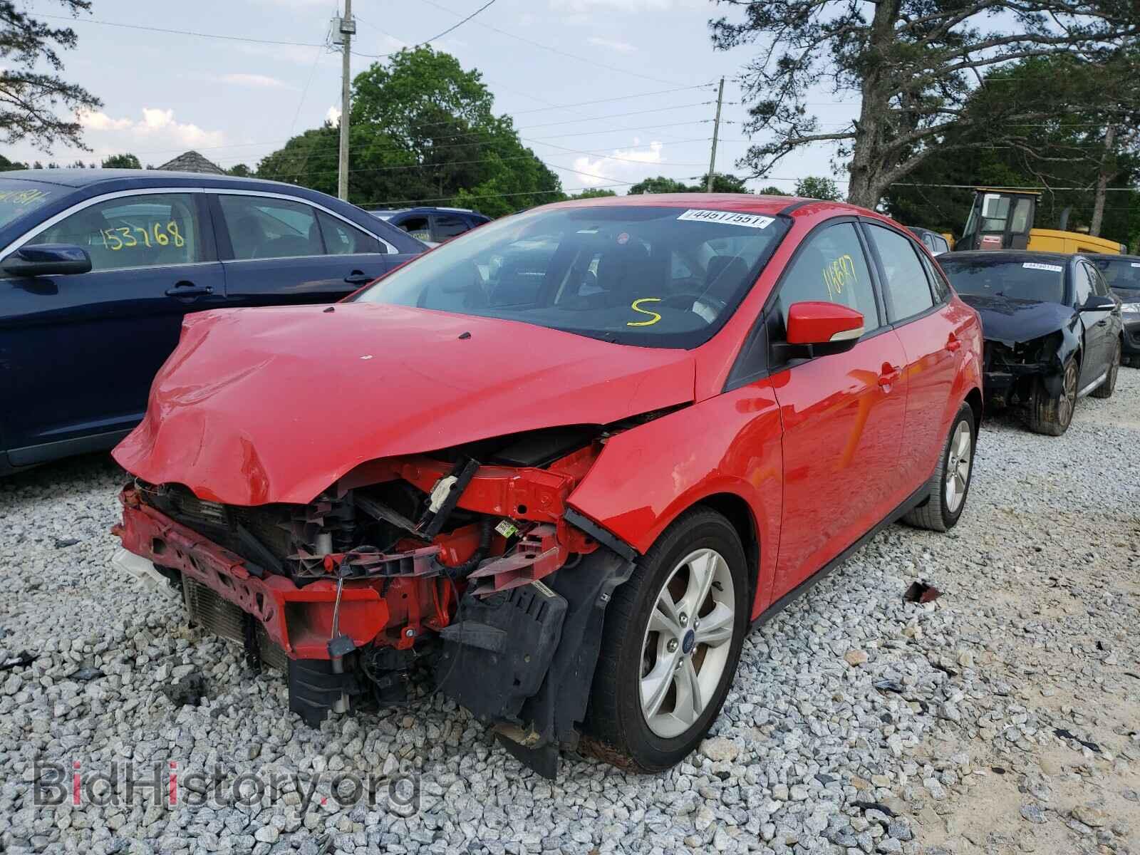2014 FORD FOCUS - VIN: 1FADP3F2XEL425731 - Photo 2