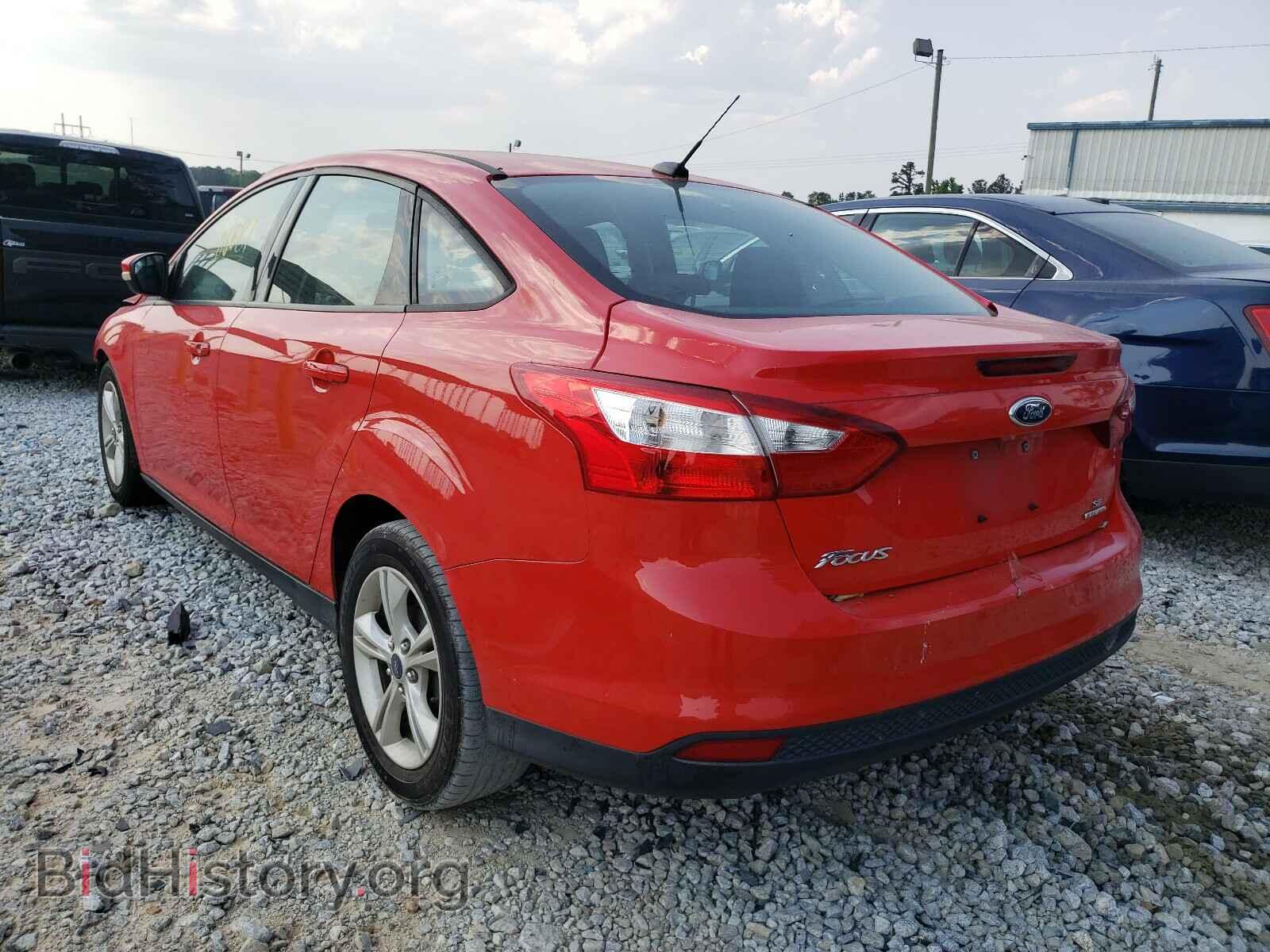 2014 FORD FOCUS - VIN: 1FADP3F2XEL425731 - Photo 3