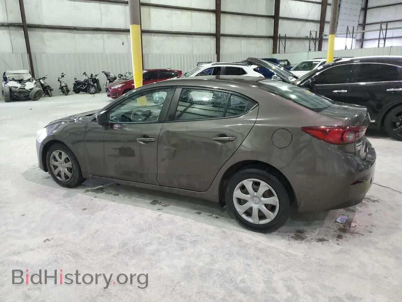 2014 MAZDA 3 - VIN: JM1BM1T73E1130366 - Фото 2