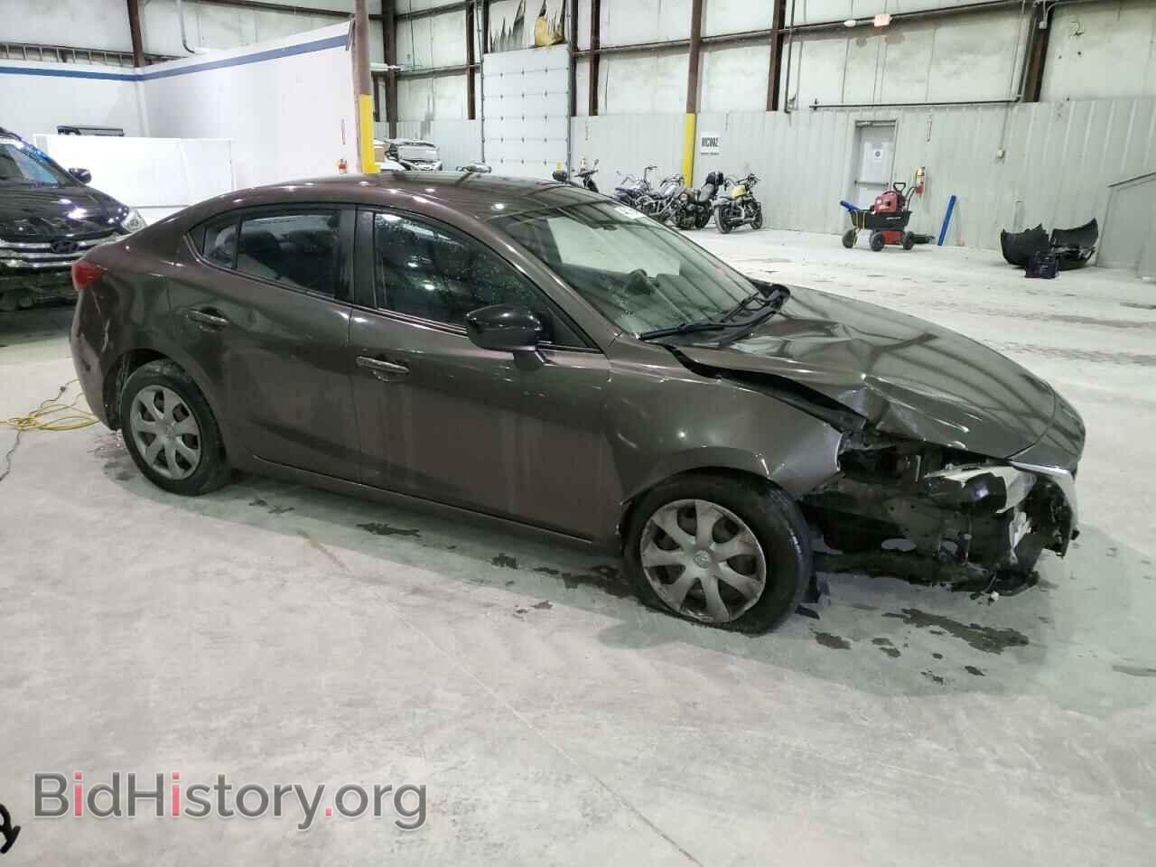 2014 MAZDA 3 - VIN: JM1BM1T73E1130366 - Фото 4
