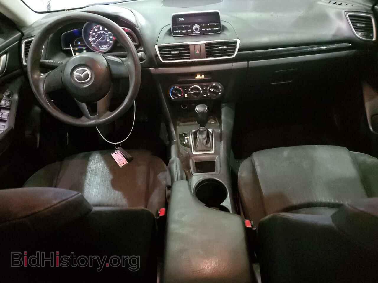 2014 MAZDA 3 - VIN: JM1BM1T73E1130366 - Фото 8