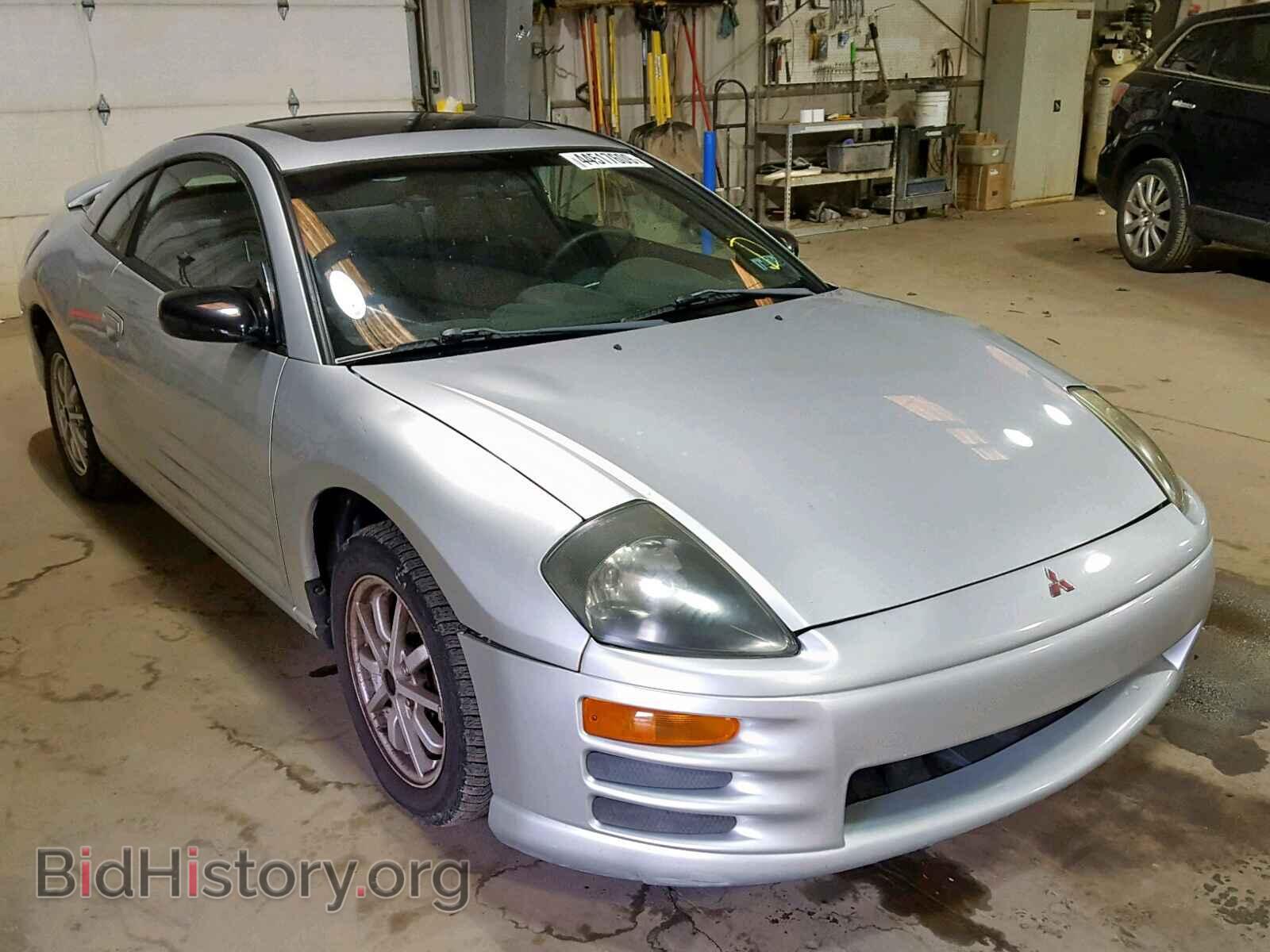 Фотография 4A3AC44G81E045070 - MITSUBISHI ECLIPSE 2001