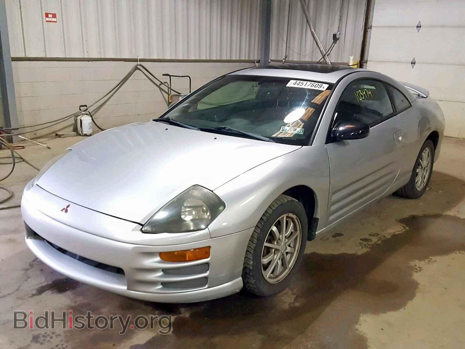 2001 MITSUBISHI ECLIPSE - VIN: 4A3AC44G81E045070 - Фото 2