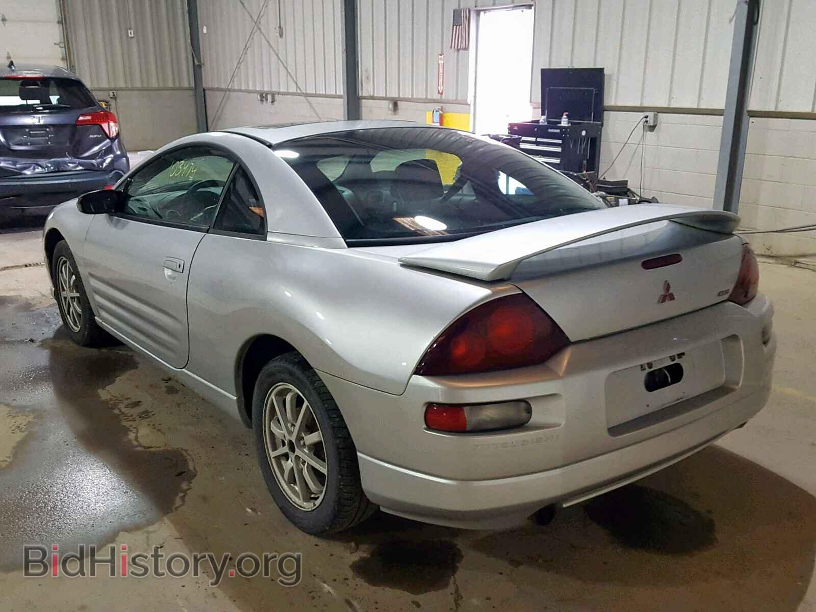 2001 MITSUBISHI ECLIPSE - VIN: 4A3AC44G81E045070 - Фото 3