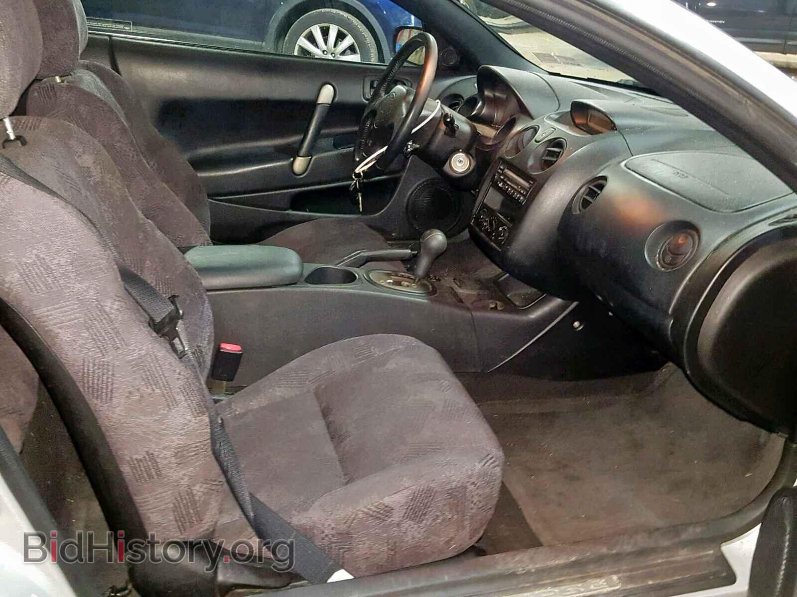 2001 MITSUBISHI ECLIPSE - VIN: 4A3AC44G81E045070 - Фото 5