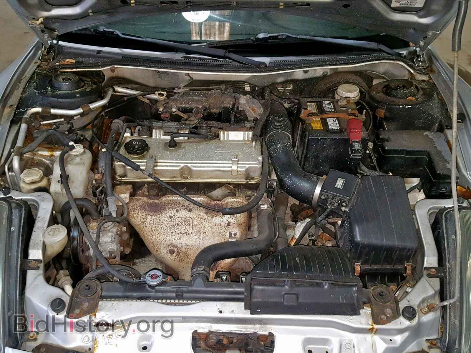 2001 MITSUBISHI ECLIPSE - VIN: 4A3AC44G81E045070 - Фото 7