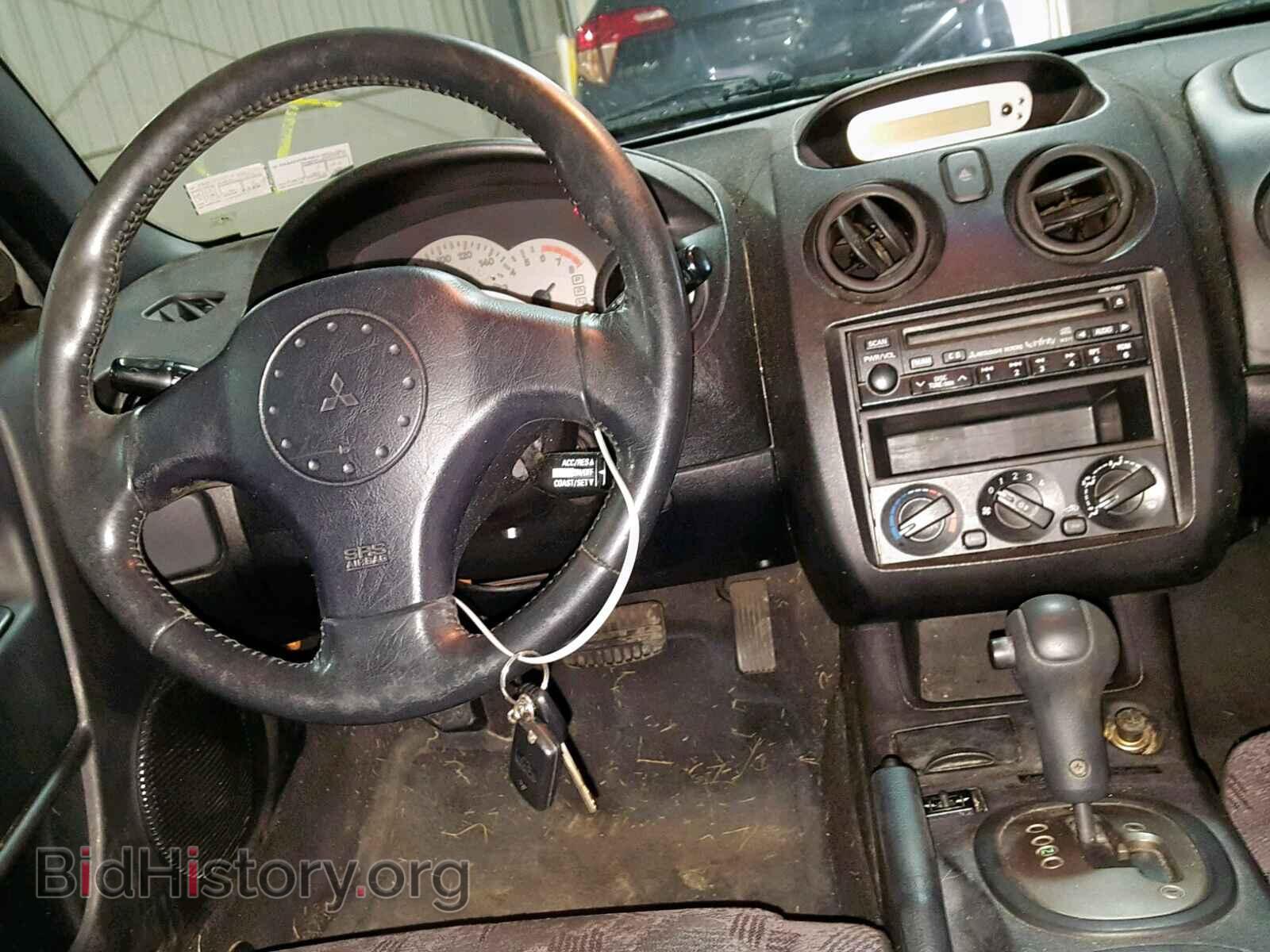 2001 MITSUBISHI ECLIPSE - VIN: 4A3AC44G81E045070 - Фото 9