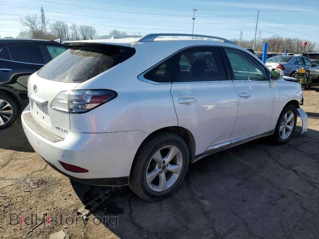 2011 LEXUS RX350 - VIN: 2T2BK1BA9BC087139 - Фото 3