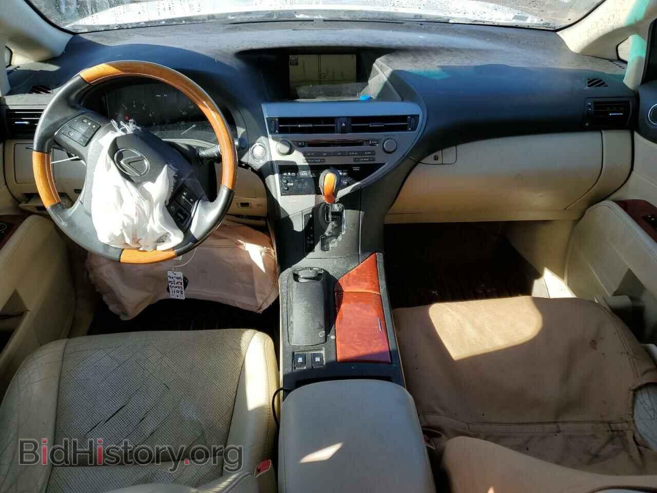 2011 LEXUS RX350 - VIN: 2T2BK1BA9BC087139 - Фото 8