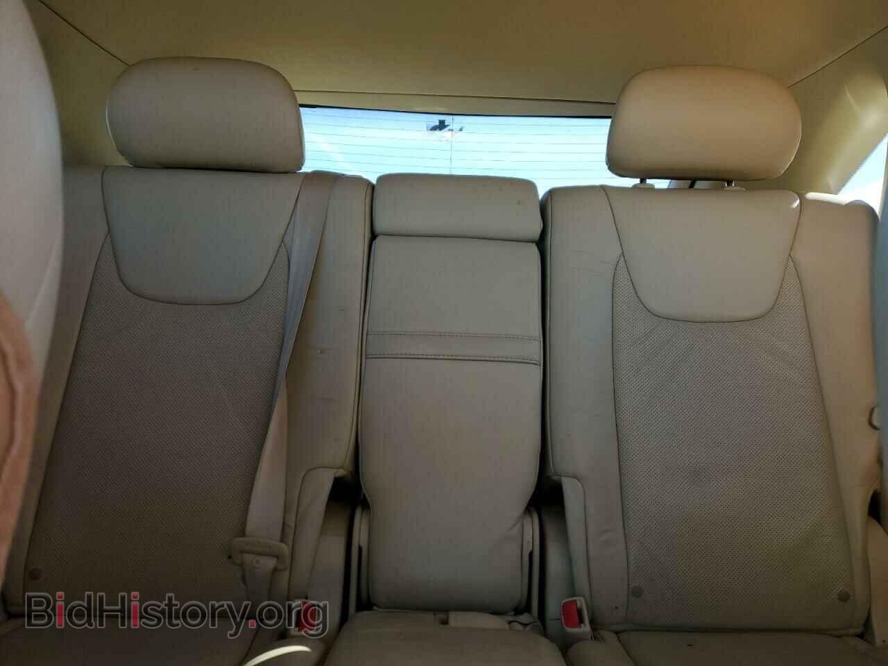 2011 LEXUS RX350 - VIN: 2T2BK1BA9BC087139 - Фото 10