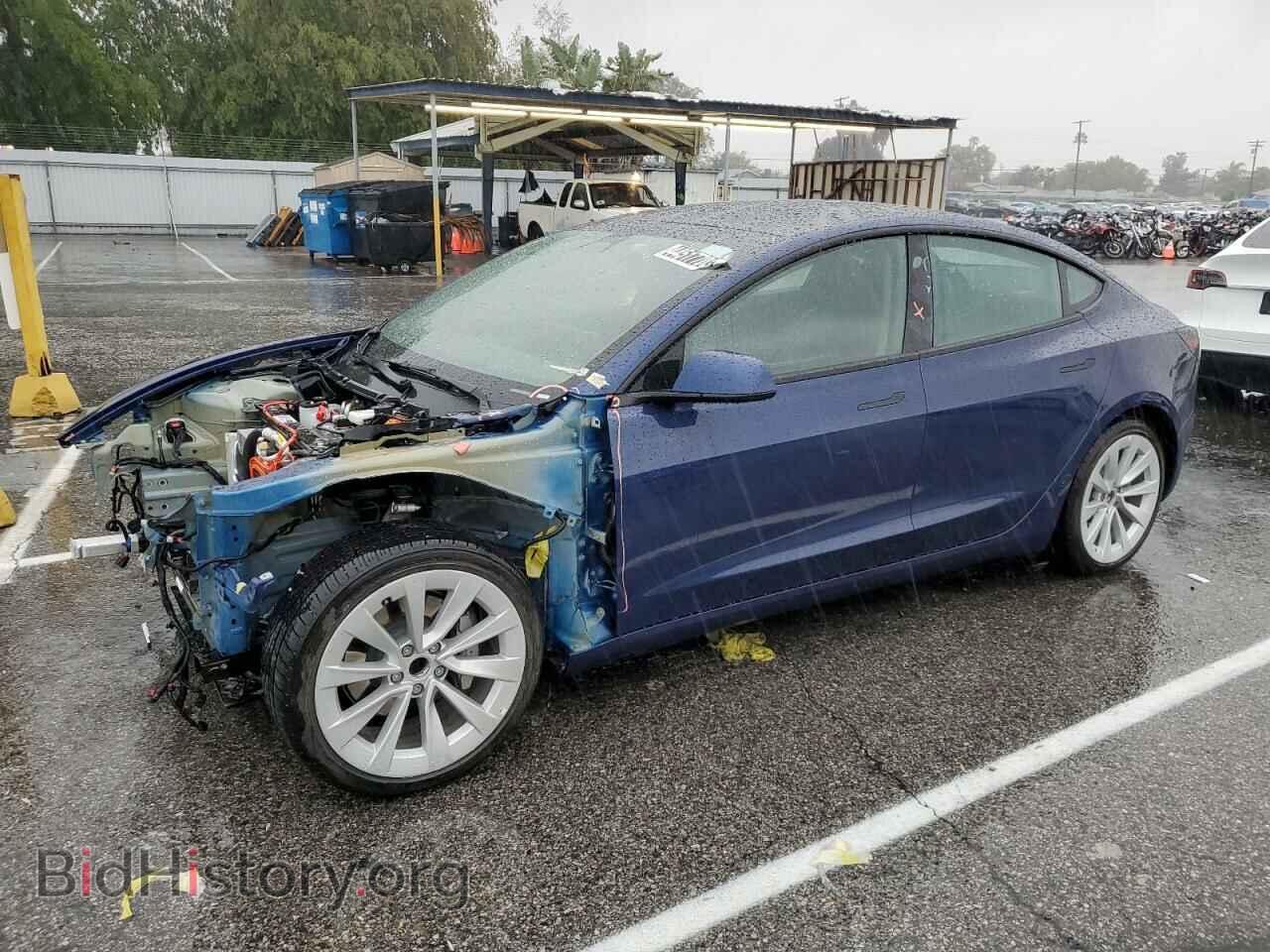 Фотография 5YJ3E1EA2NF188440 - TESLA MODEL 3 2022