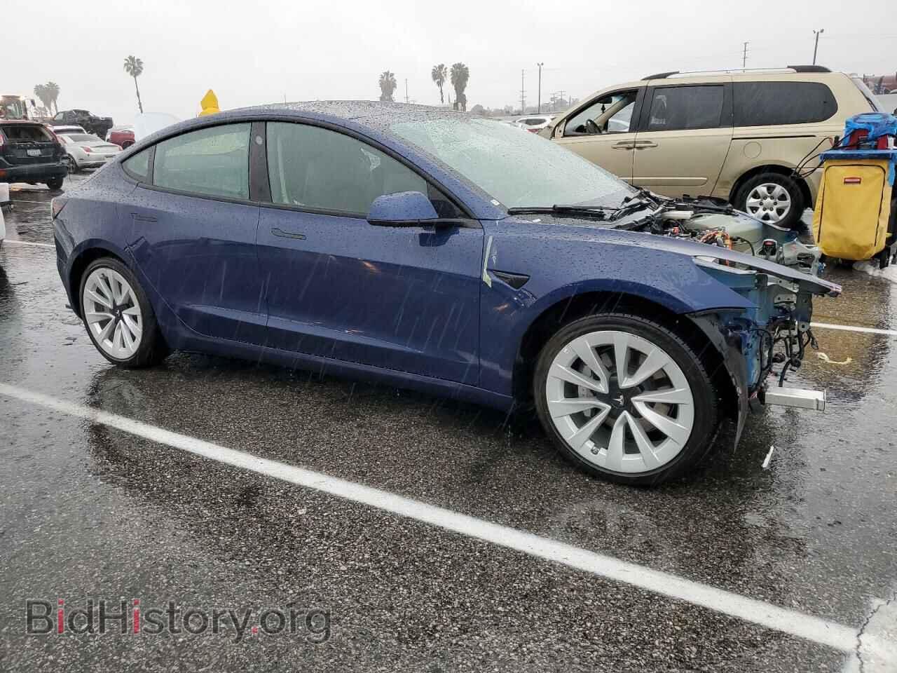 2022 TESLA MODEL 3 - VIN: 5YJ3E1EA2NF188440 - Photo 4