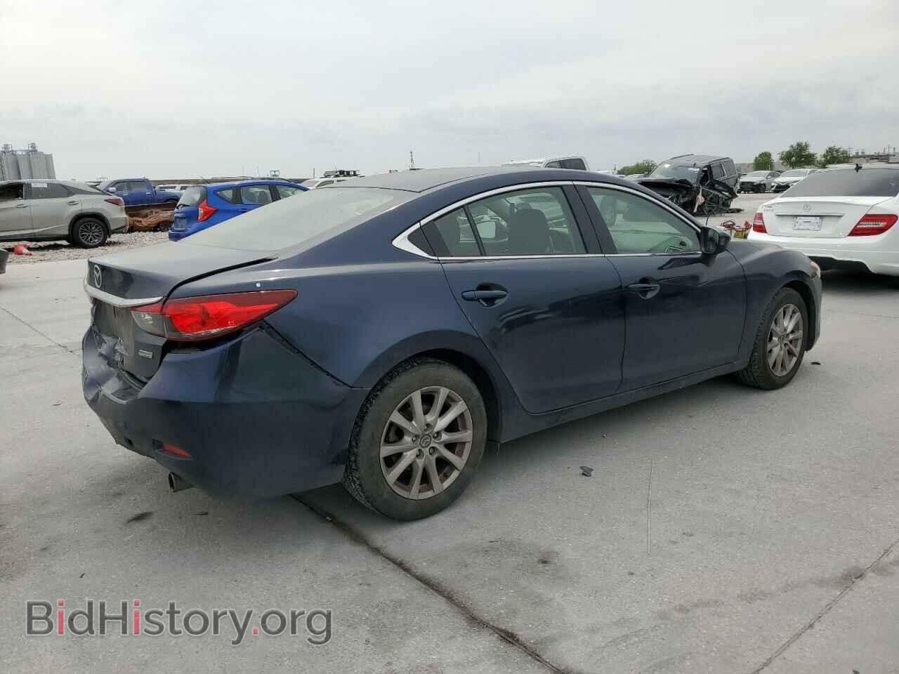 2016 MAZDA 6 - VIN: JM1GJ1U58G1410198 - Фото 3