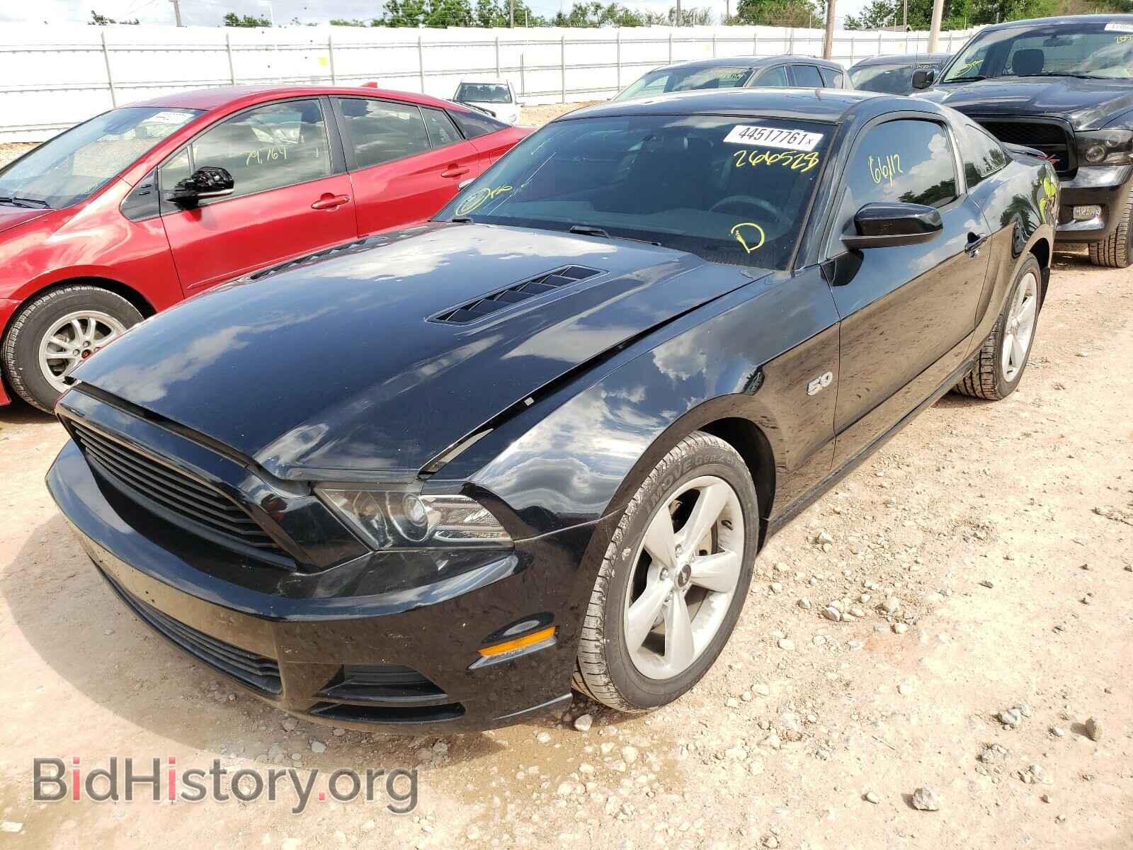 2013 FORD MUSTANG - VIN: 1ZVBP8CF9D5266528 - Фото 2