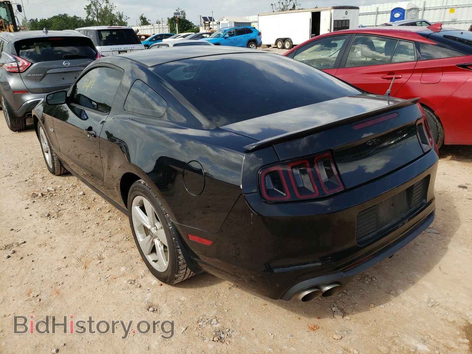2013 FORD MUSTANG - VIN: 1ZVBP8CF9D5266528 - Фото 3