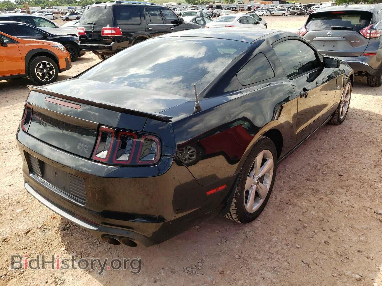 2013 FORD MUSTANG - VIN: 1ZVBP8CF9D5266528 - Фото 4