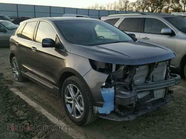 Photo 2FMPK4K97HBB28267 - FORD EDGE 2017