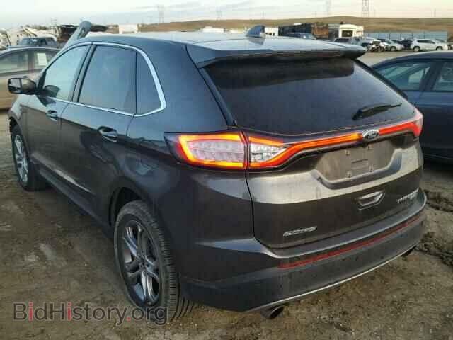 2017 FORD EDGE - VIN: 2FMPK4K97HBB28267 - Photo 3