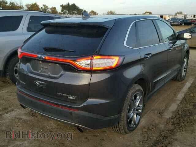 2017 FORD EDGE - VIN: 2FMPK4K97HBB28267 - Photo 4