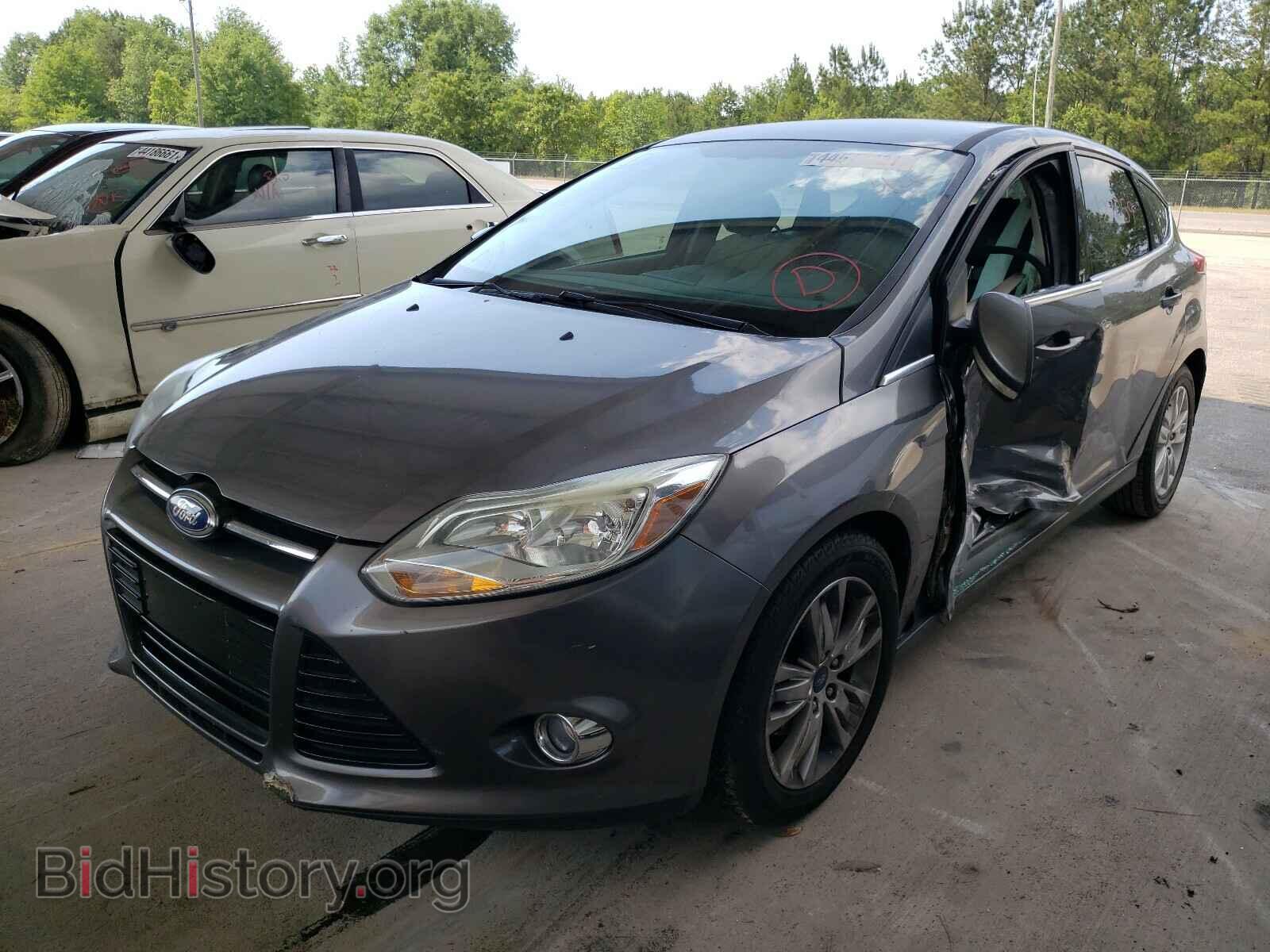 2012 FORD FOCUS - VIN: 1FAHP3M21CL157301 - Фото 2