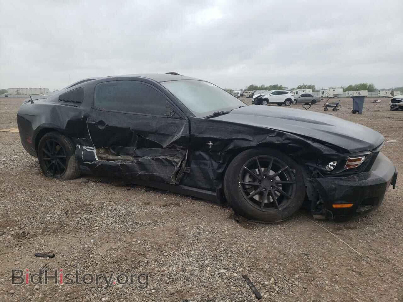 2012 FORD MUSTANG - VIN: 1ZVBP8AM3C5281784 - Фото 4