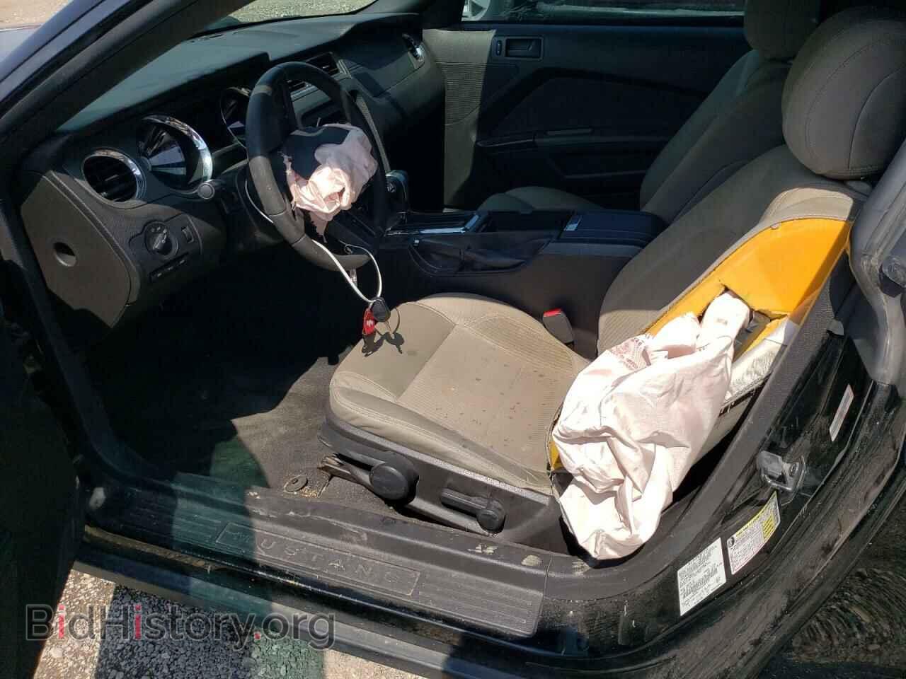 2012 FORD MUSTANG - VIN: 1ZVBP8AM3C5281784 - Фото 7