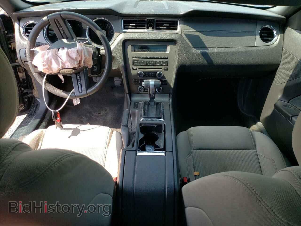 2012 FORD MUSTANG - VIN: 1ZVBP8AM3C5281784 - Фото 8