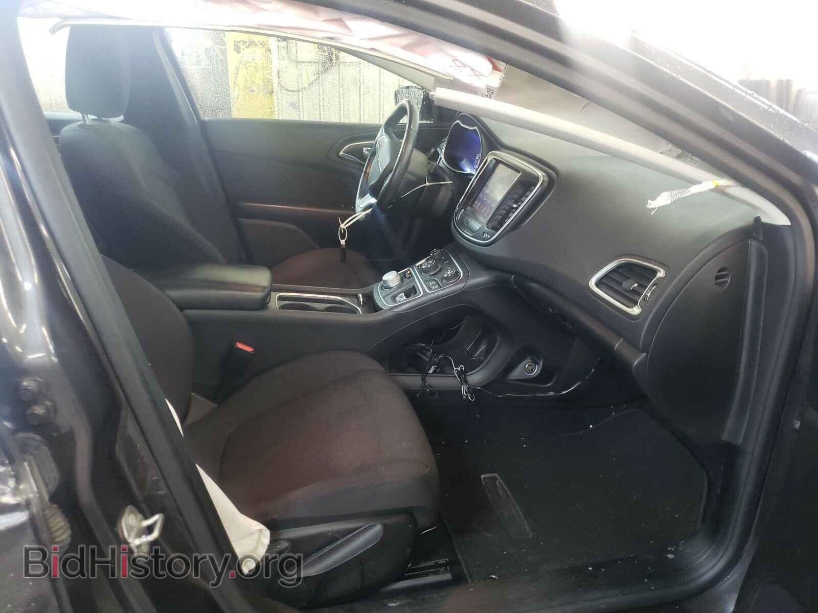 2016 CHRYSLER 200 - VIN: 1C3CCCAB8GN114044 - Фото 5