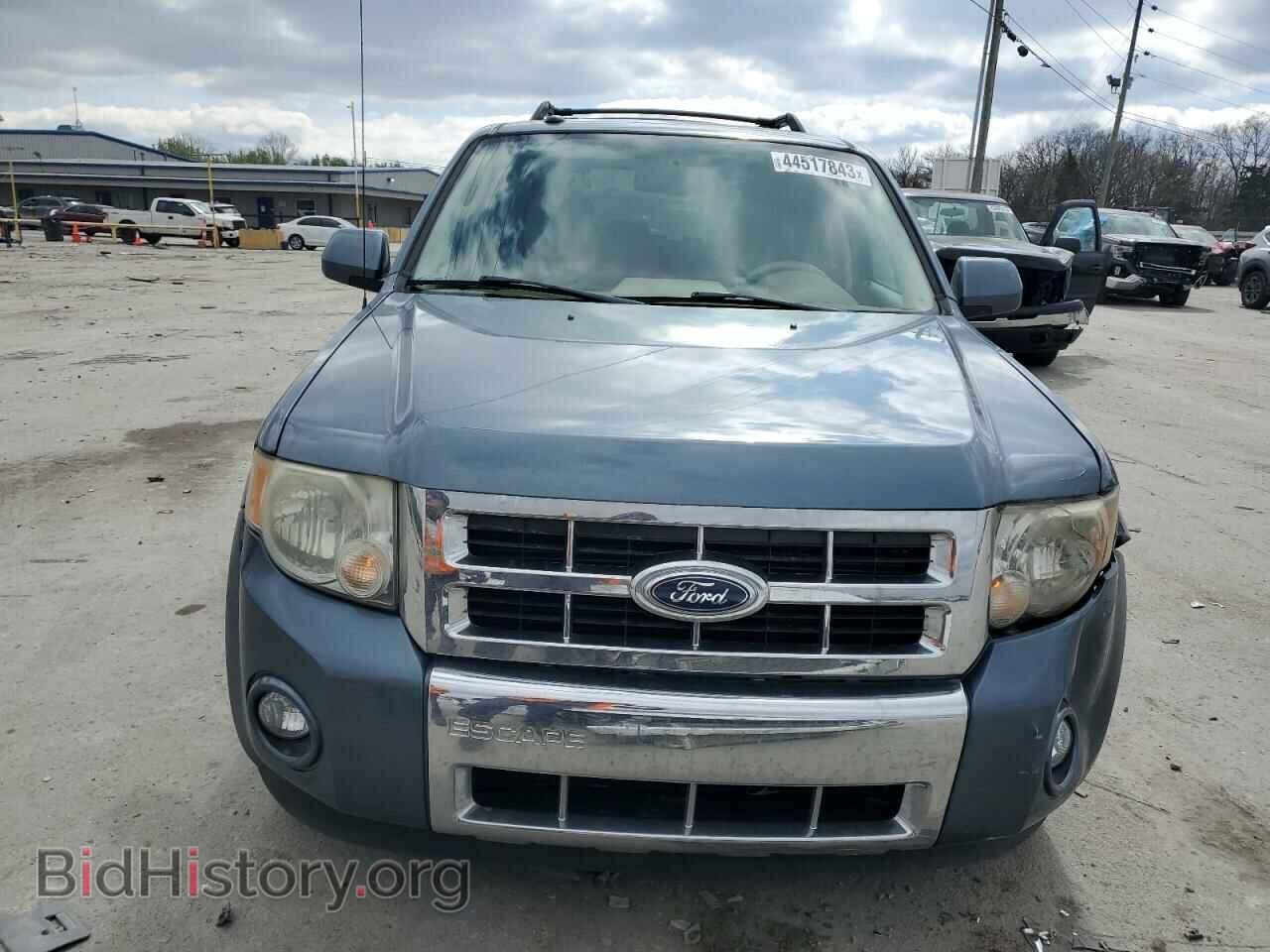 2012 FORD ESCAPE - VIN: 1FMCU0EG5CKC75682 - Фото 5